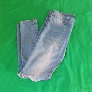 Pre- loved Girls Blue Jeans